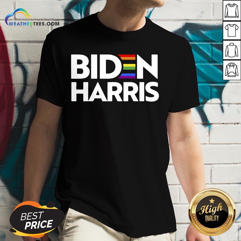 Awesome Biden Harris Pride LGBT Unisex Shirt