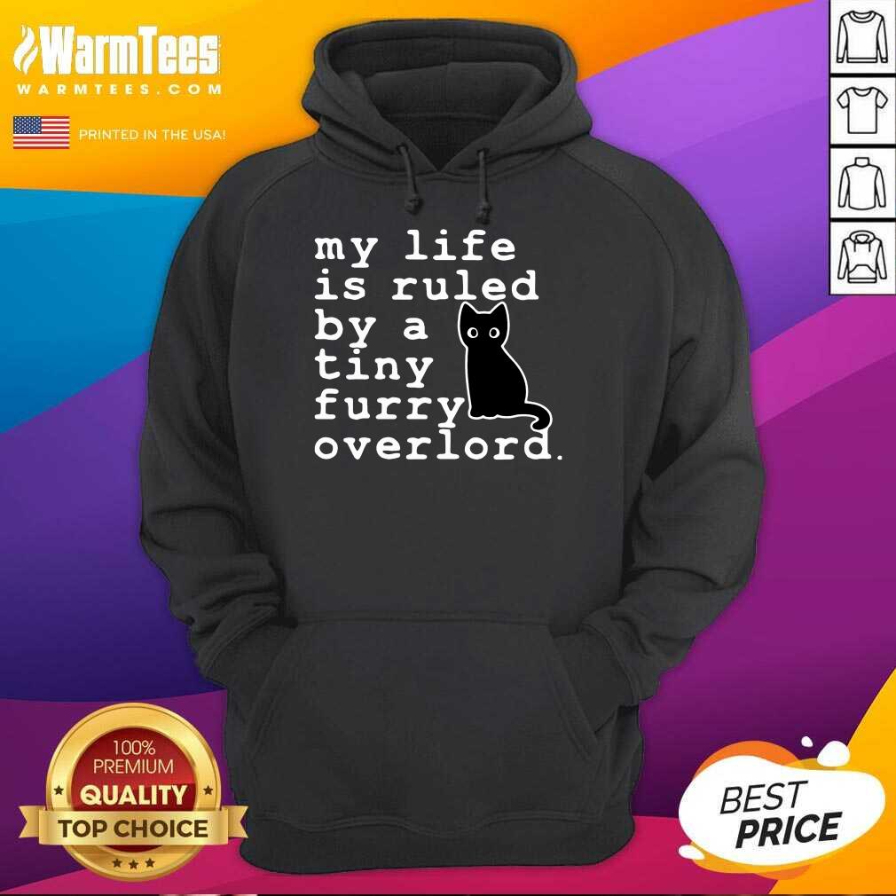 Awesome Black Cat Life Furry Overlord Shirt