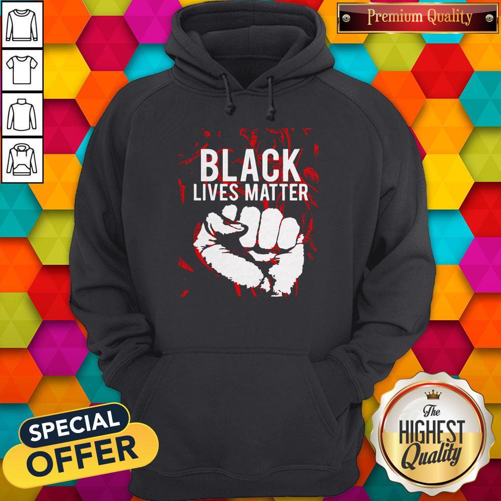 Awesome Black Lives Matter Blood Shirt