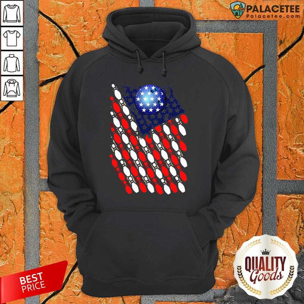 Awesome Bowling American Flag 2020 Shirt