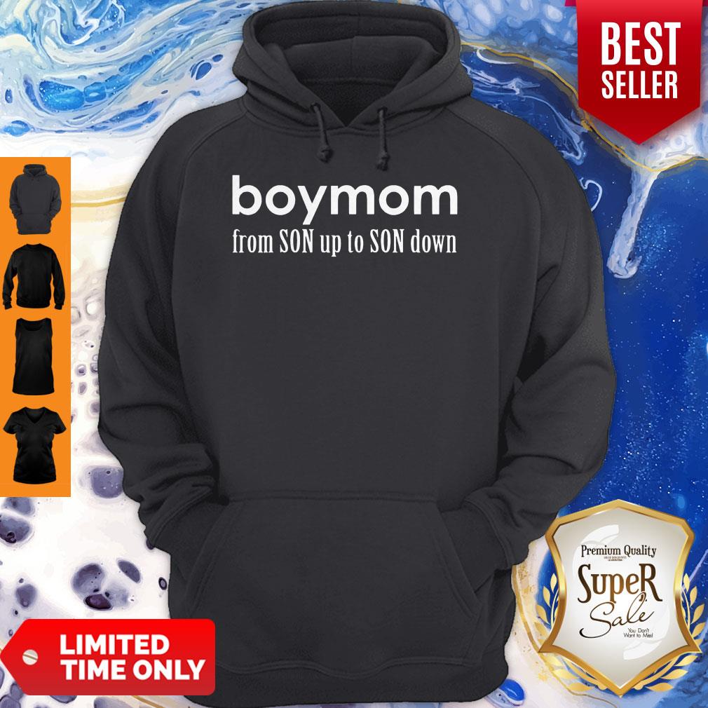 Awesome Boy Mom From Son Up To Sun Down Shirt