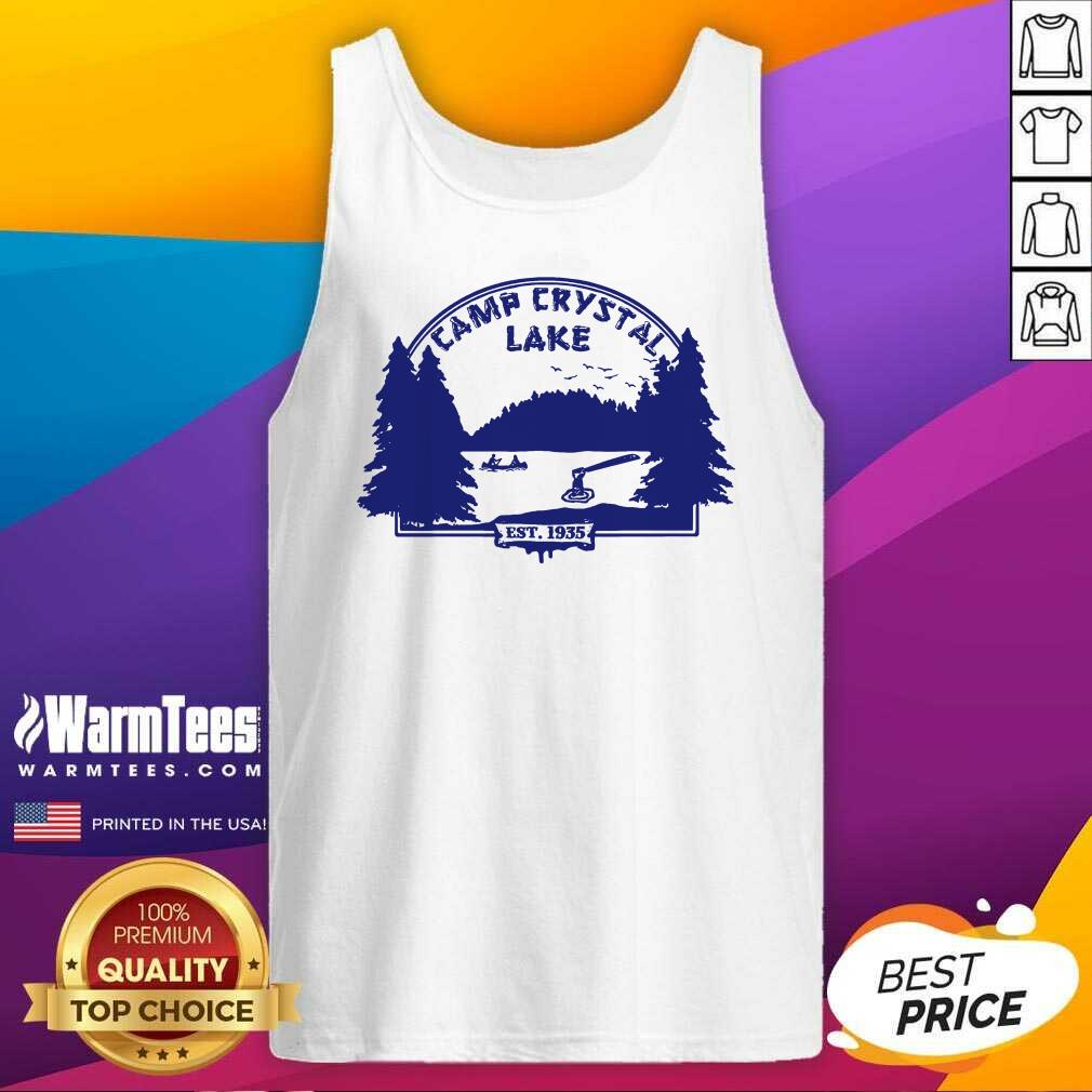 Awesome Camp Crystal Lake Shirt