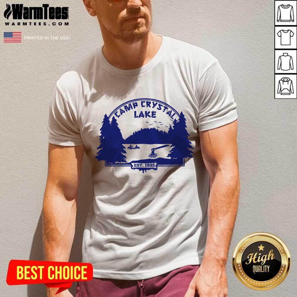 Awesome Camp Crystal Lake Shirt