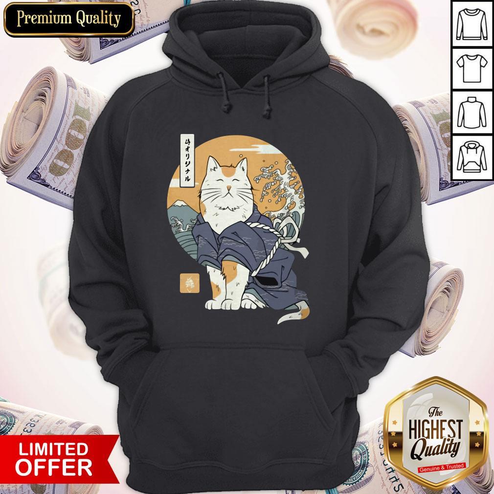 Awesome Cat Samurai Shirt