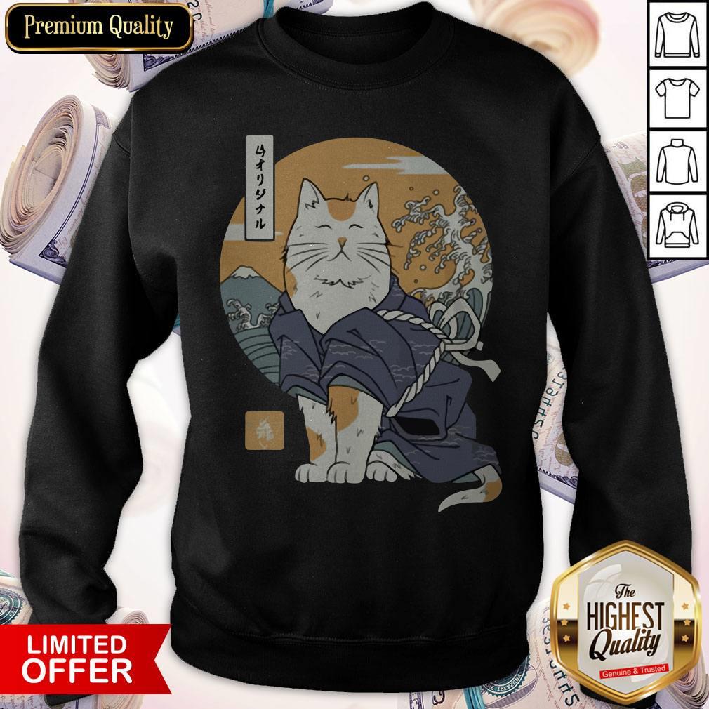 Awesome Cat Samurai Shirt