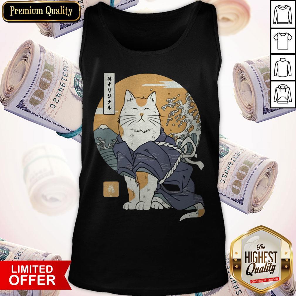 Awesome Cat Samurai Shirt
