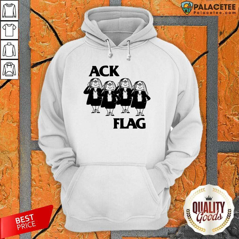 Awesome Cathy Ack Flag Shirt