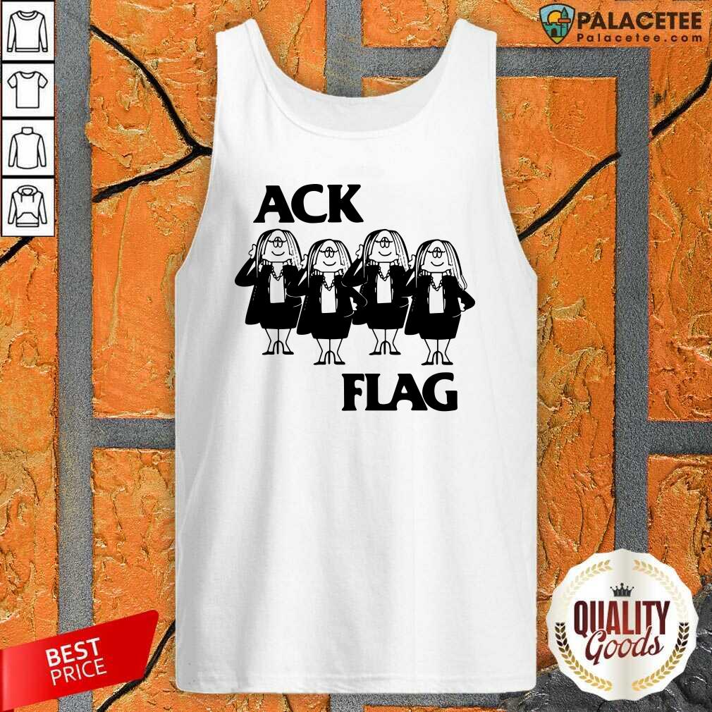 Awesome Cathy Ack Flag Shirt