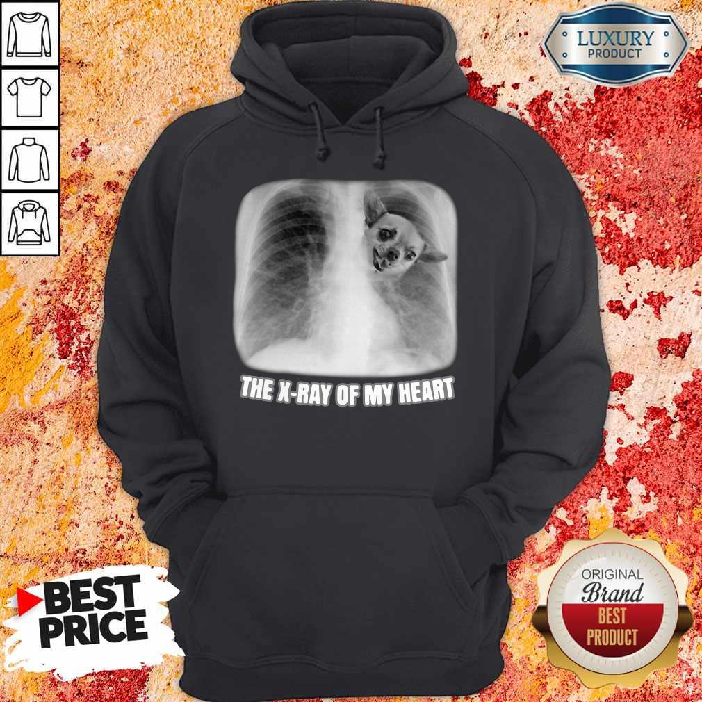 Awesome Chihuahua The X-ray My Heart Shirt