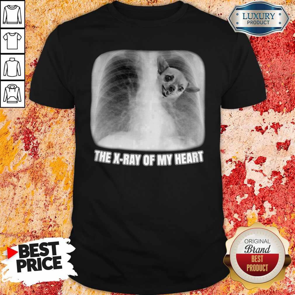 Awesome Chihuahua The X-ray My Heart Shirt