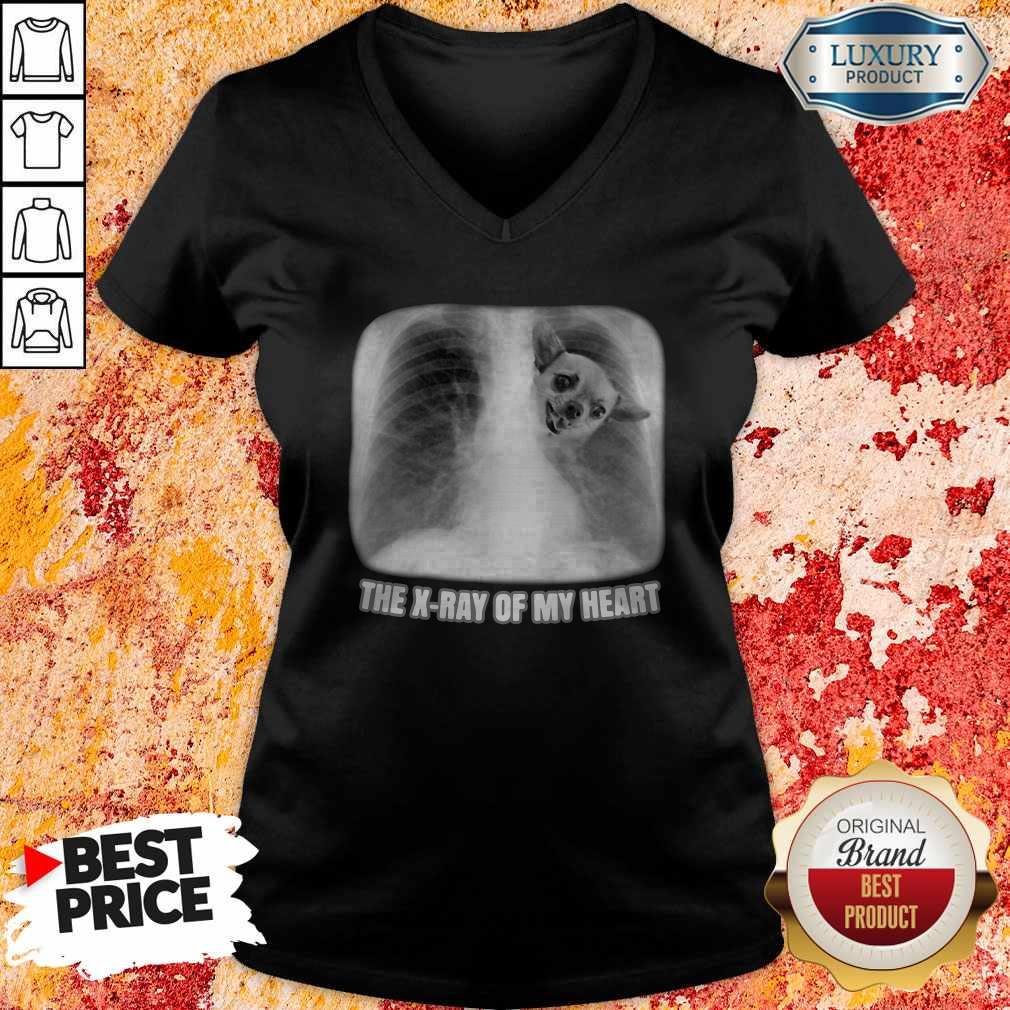 Awesome Chihuahua The X-ray My Heart Shirt