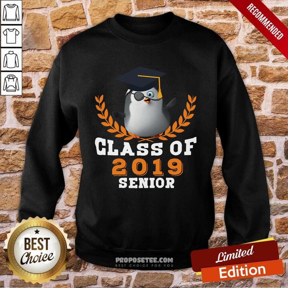 Awesome Class of 2019 Senior High School Graduation Shirt