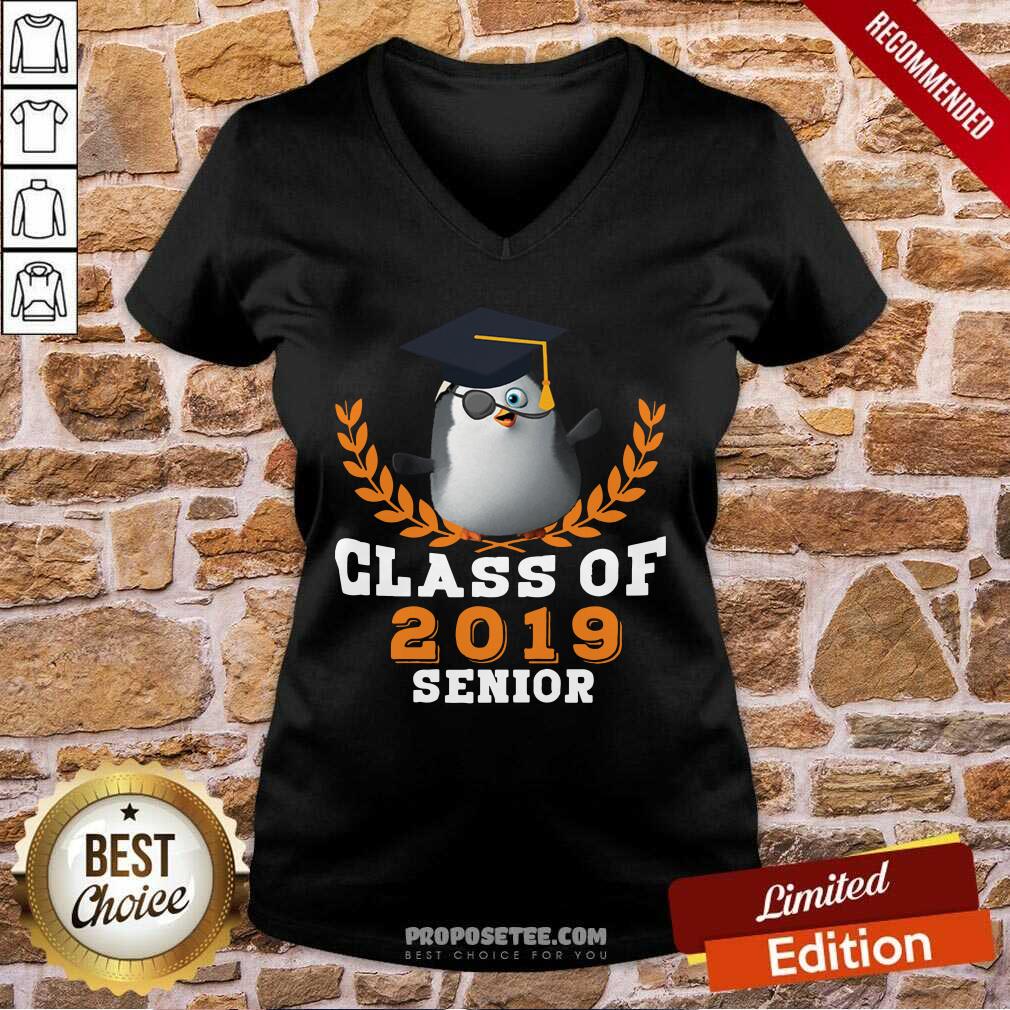 Awesome Class of 2019 Senior High School Graduation Shirt