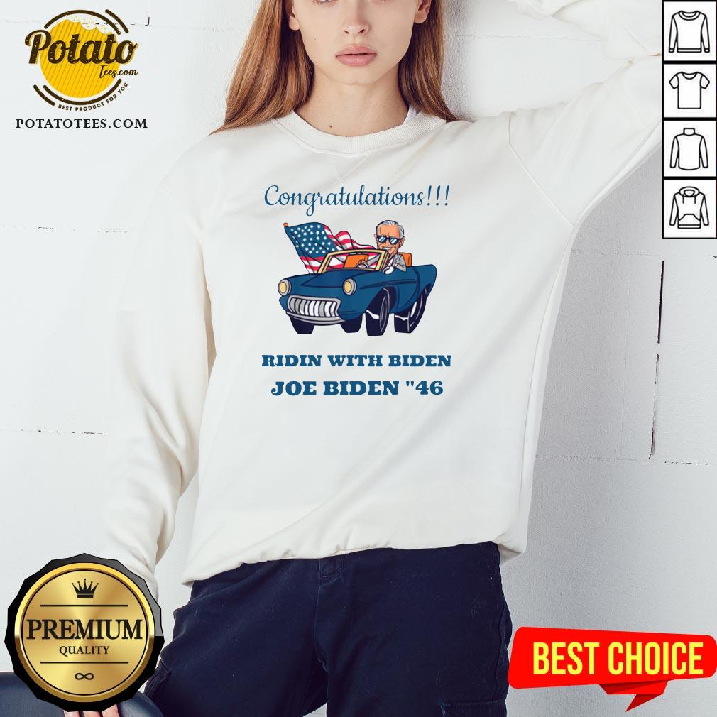 Awesome Congratulations Mr President Joe Biden Forty-six 46th Shirt