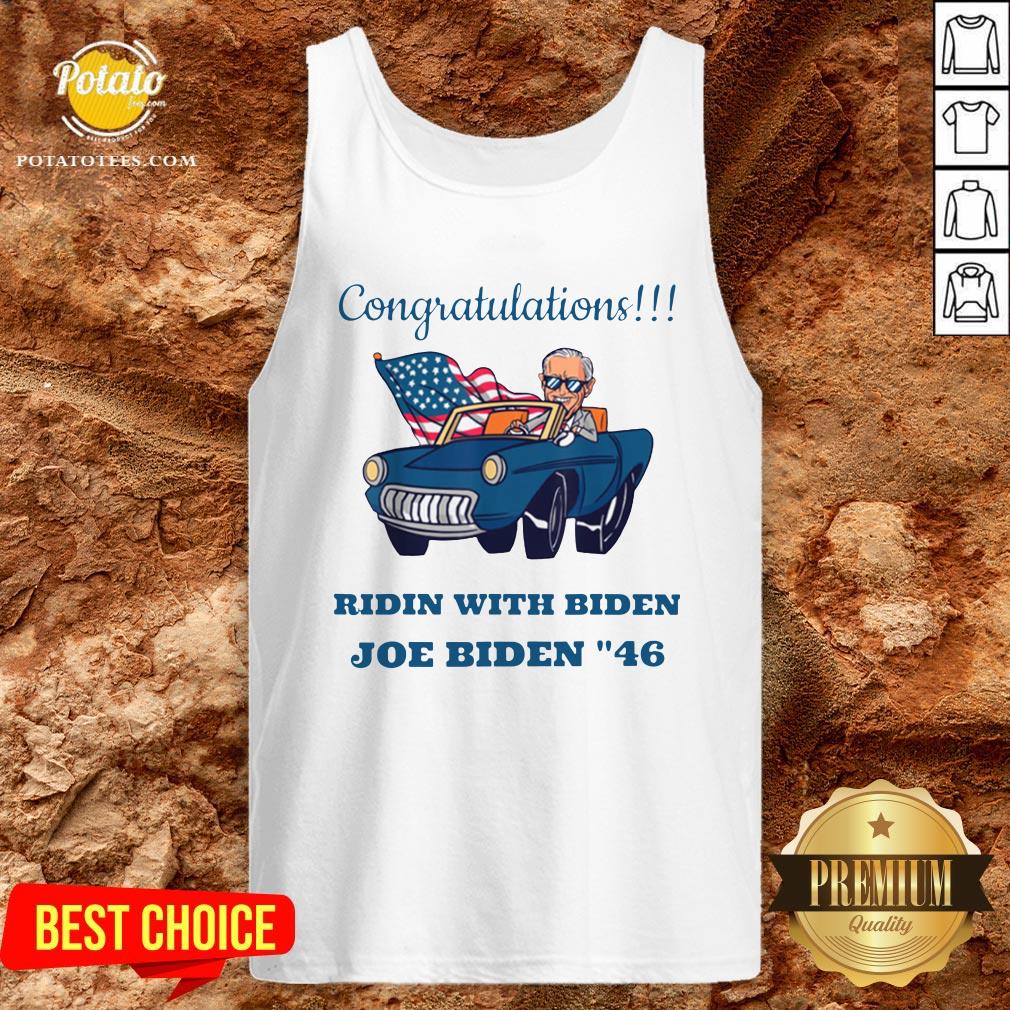 Awesome Congratulations Mr President Joe Biden Forty-six 46th Shirt