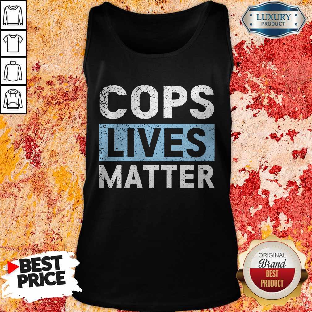 Awesome Cops Lives Matter Shirt