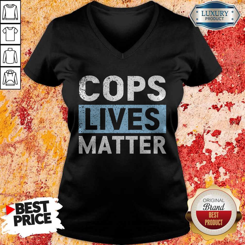 Awesome Cops Lives Matter Shirt