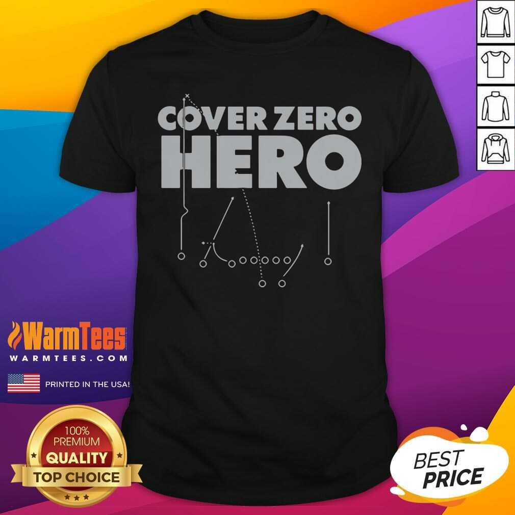 Awesome Cover Zero Hero Las Vegas Football Shirt