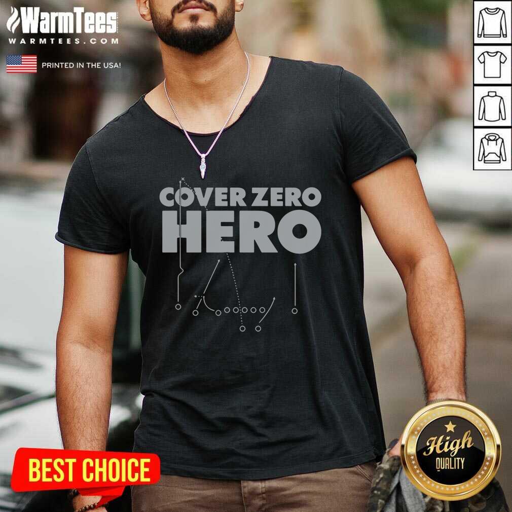 Awesome Cover Zero Hero Las Vegas Football Shirt