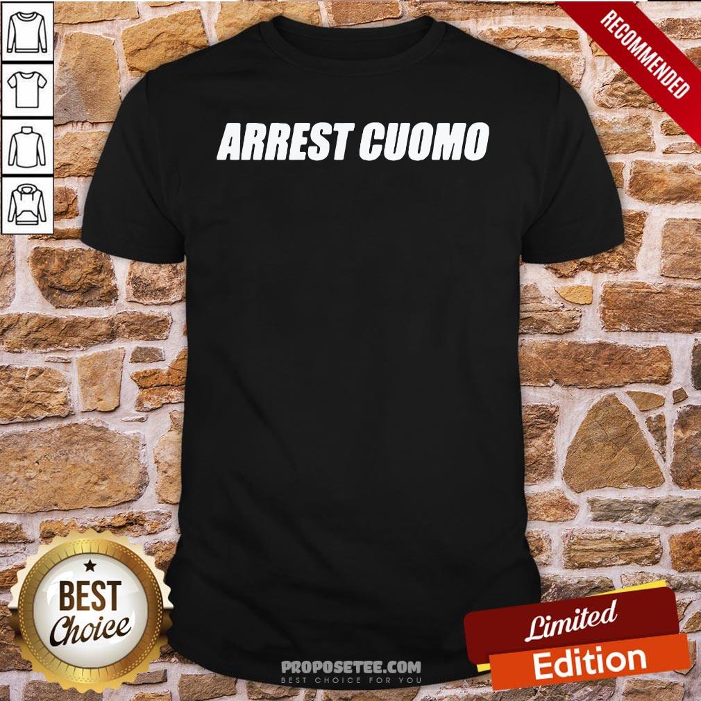 Awesome CPAC Arrest Cyomo Shirt