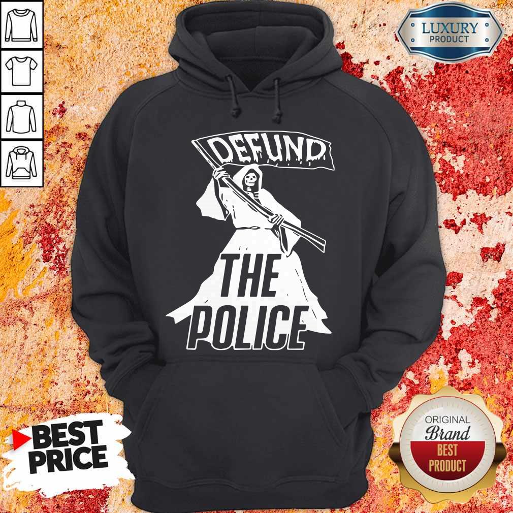 Awesome Death Defund The Police T-Shirt