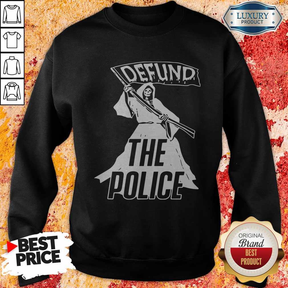 Awesome Death Defund The Police T-Shirt