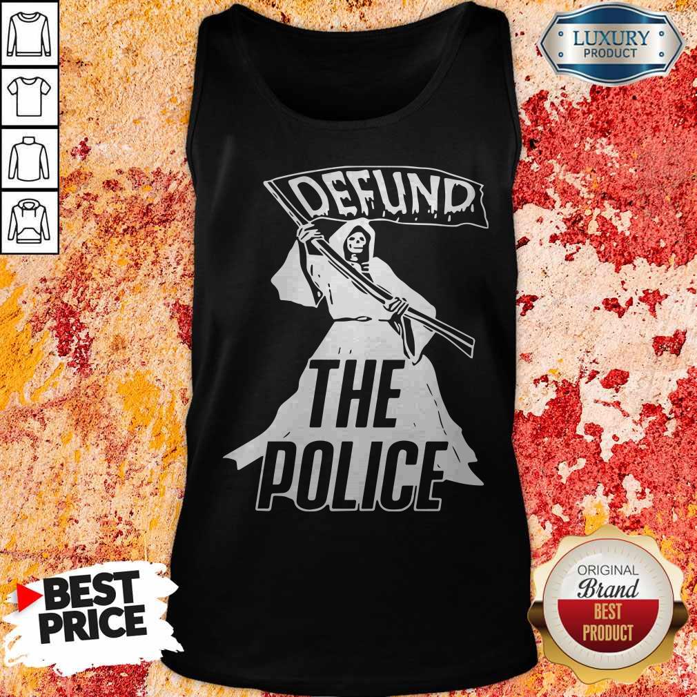 Awesome Death Defund The Police T-Shirt