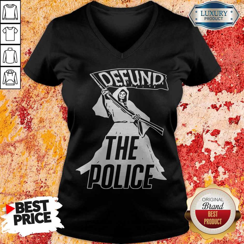 Awesome Death Defund The Police T-Shirt
