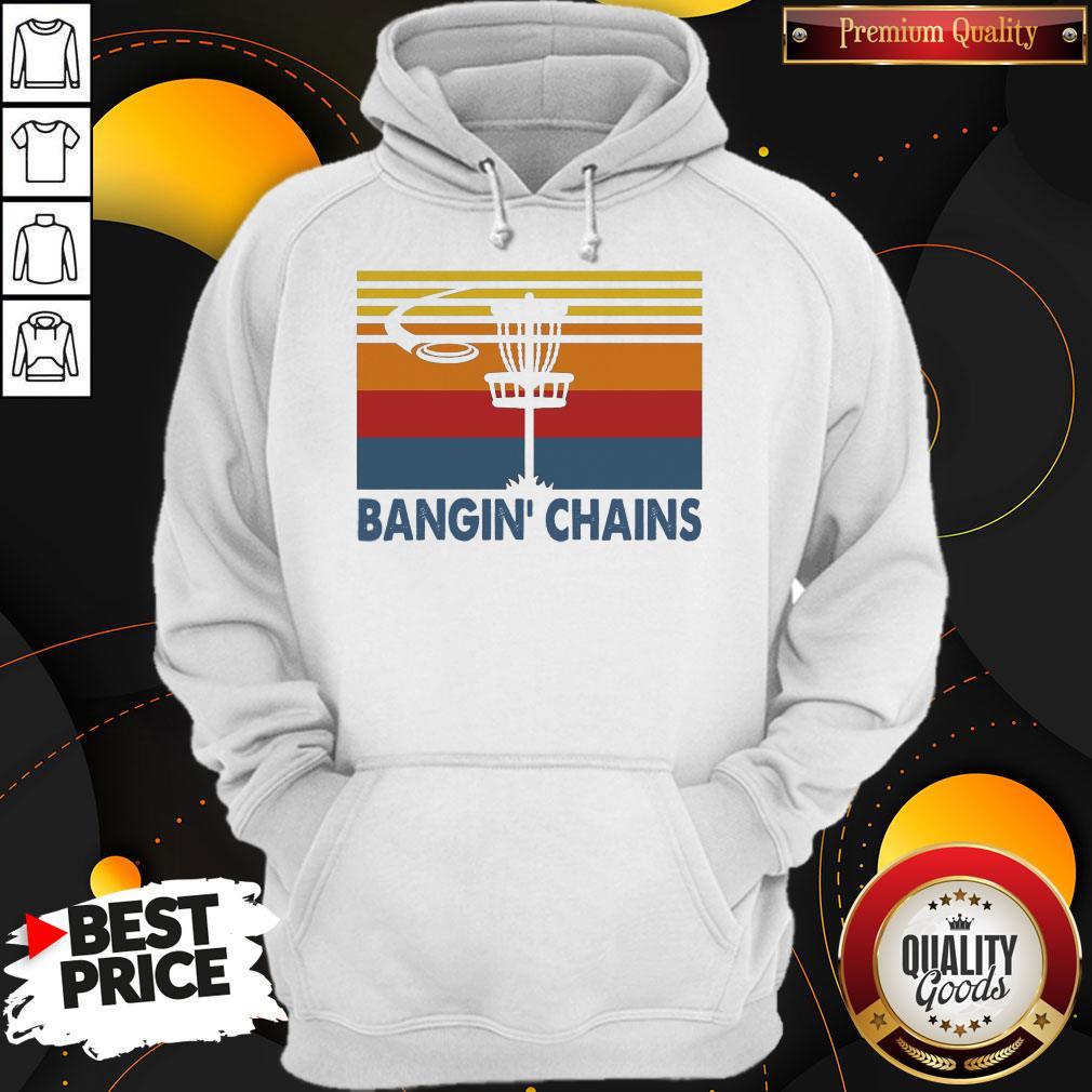 Awesome Disc Golf Bangin’ Chains Vintage Shirt