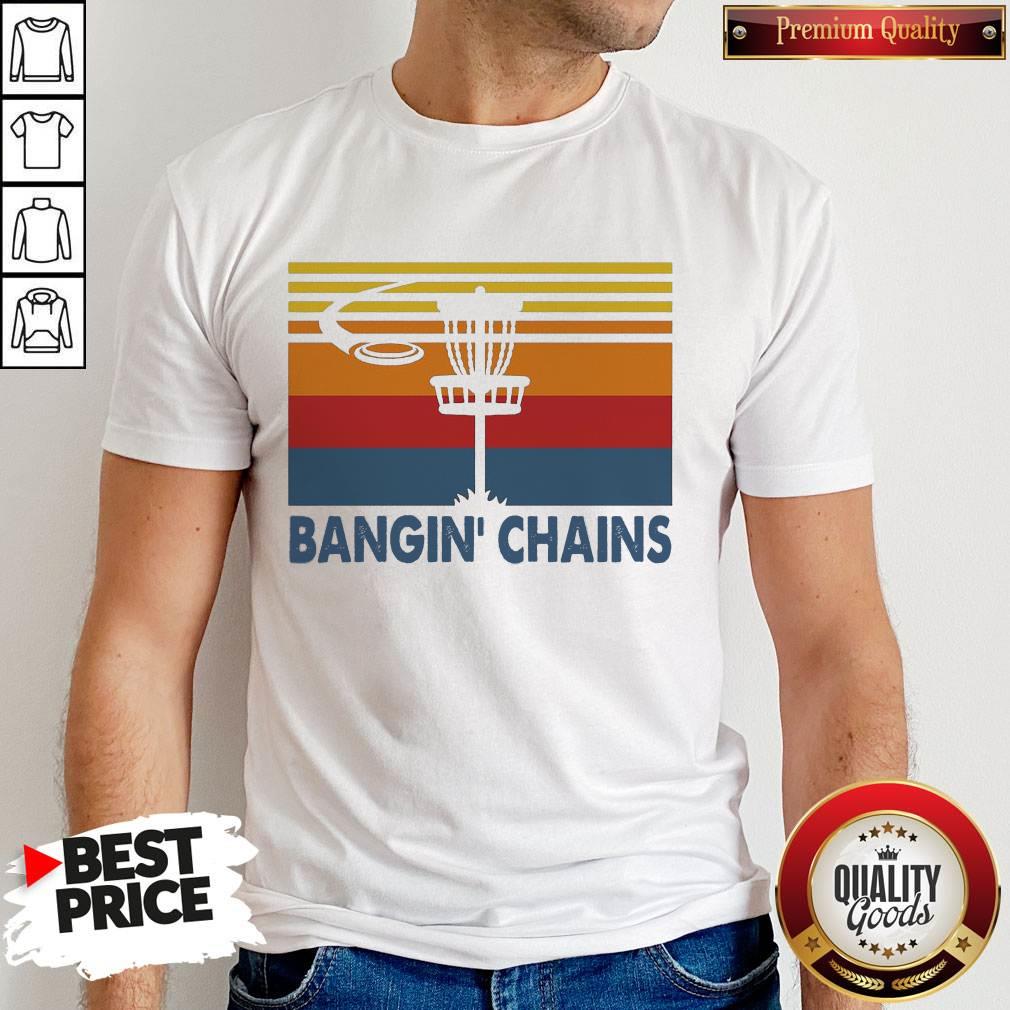 Awesome Disc Golf Bangin’ Chains Vintage Shirt
