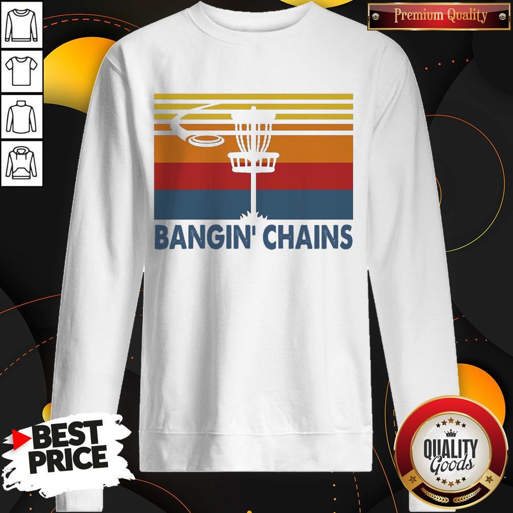 Awesome Disc Golf Bangin’ Chains Vintage Shirt