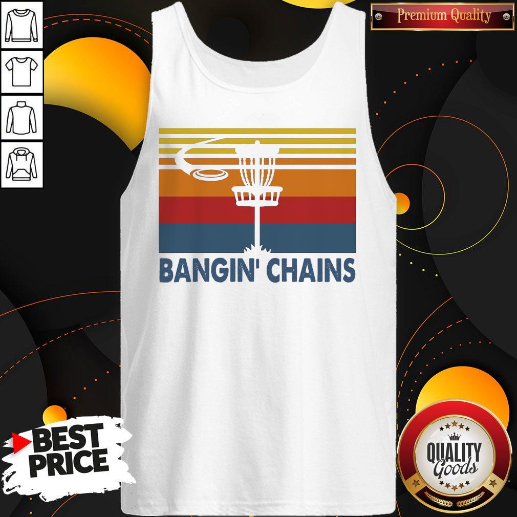 Awesome Disc Golf Bangin’ Chains Vintage Shirt