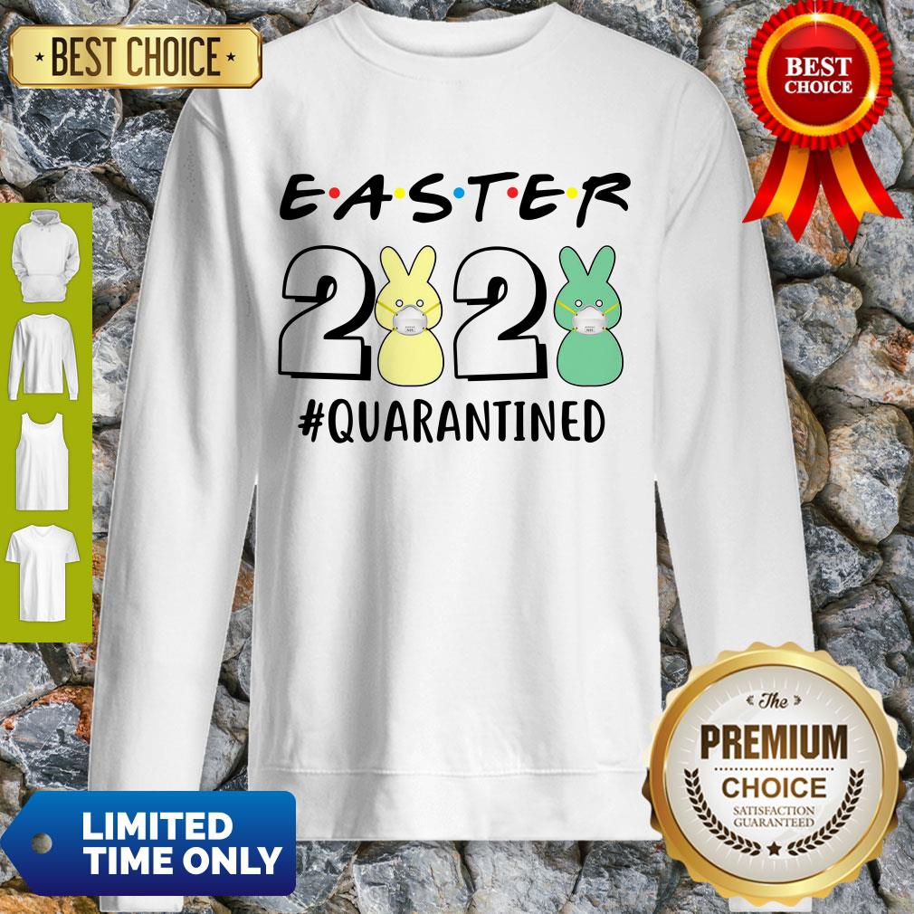 Awesome Easter 2020 Quarantined Shirt