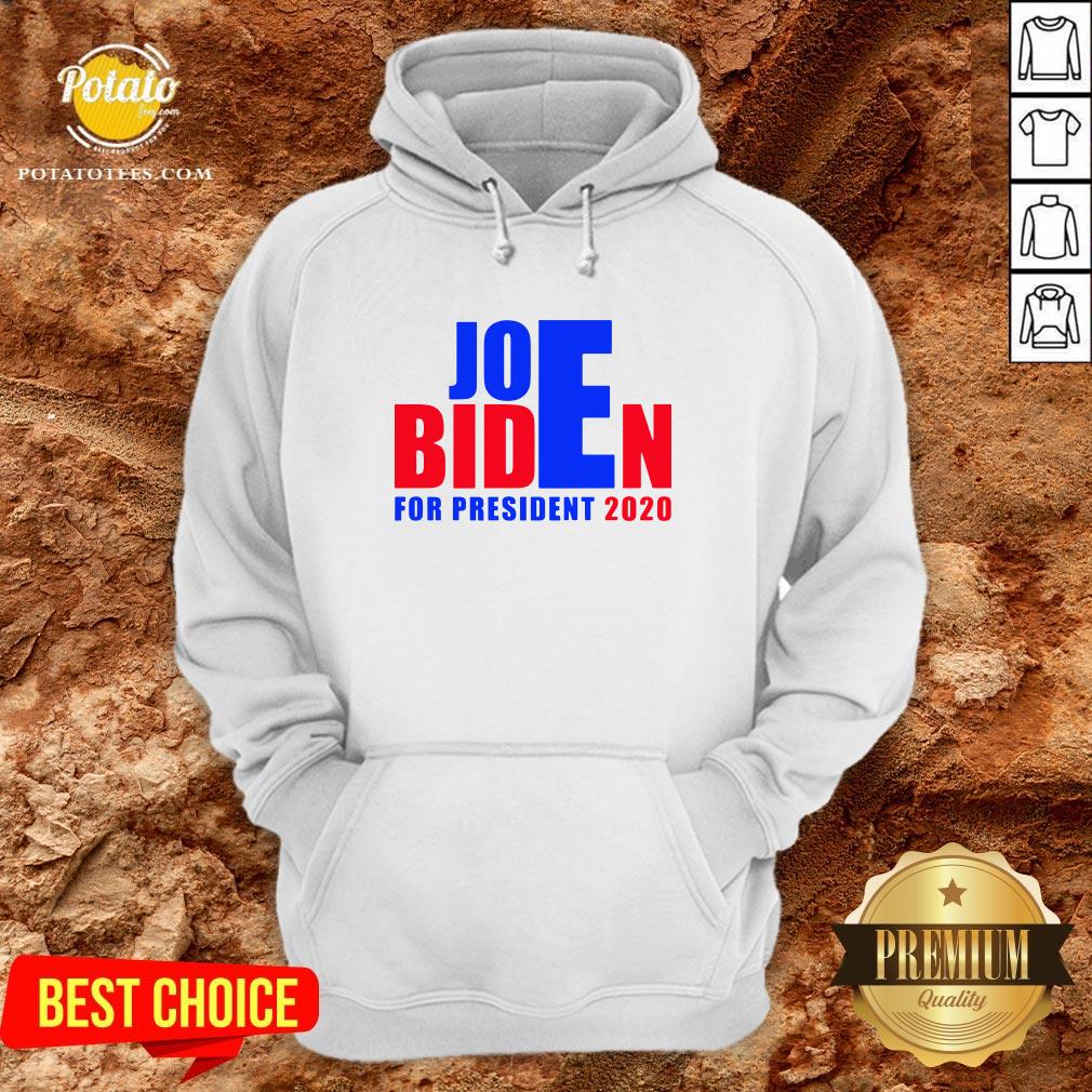 Awesome For President 2020 Joe Biden Win Trump Shirt