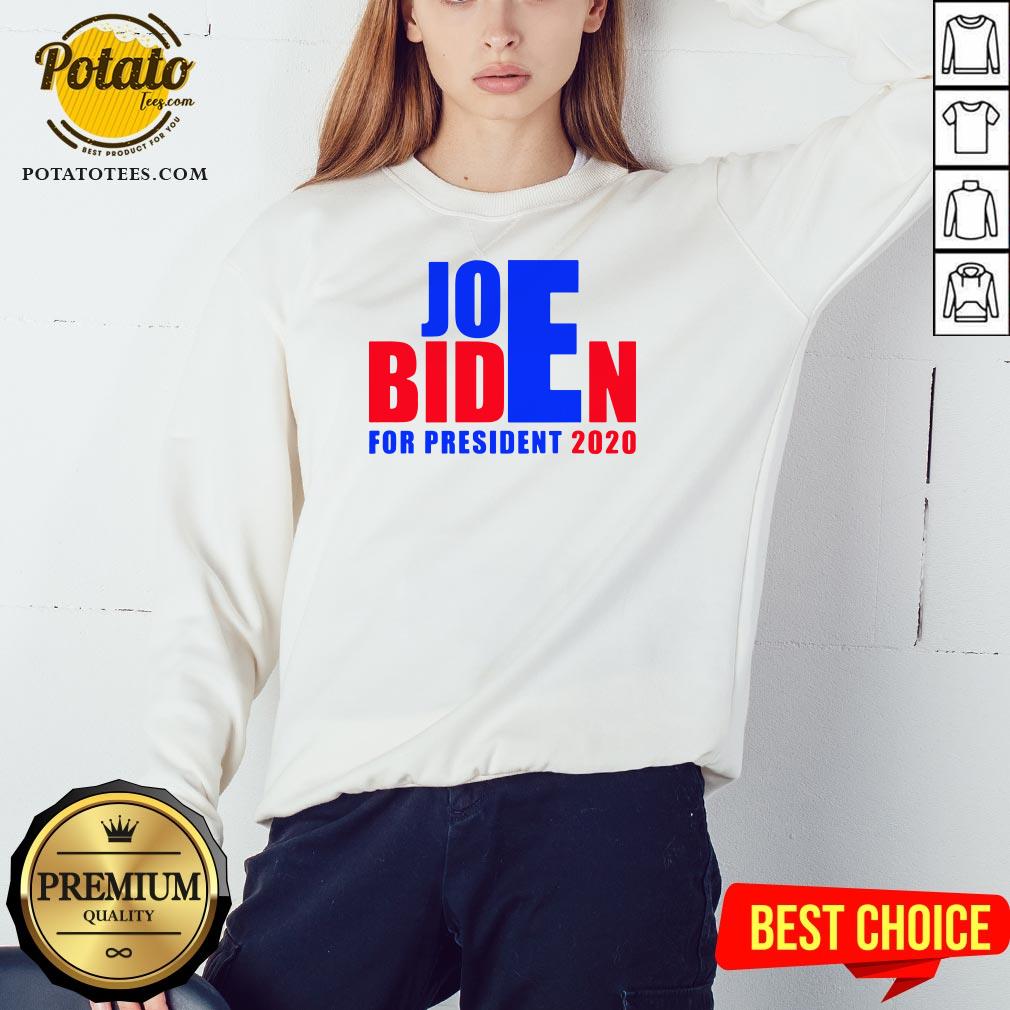 Awesome For President 2020 Joe Biden Win Trump Shirt
