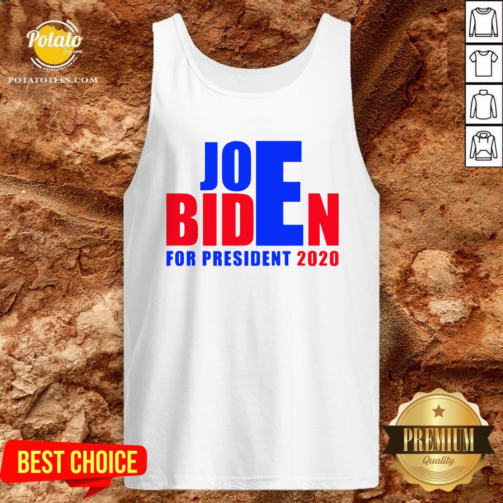 Awesome For President 2020 Joe Biden Win Trump Shirt