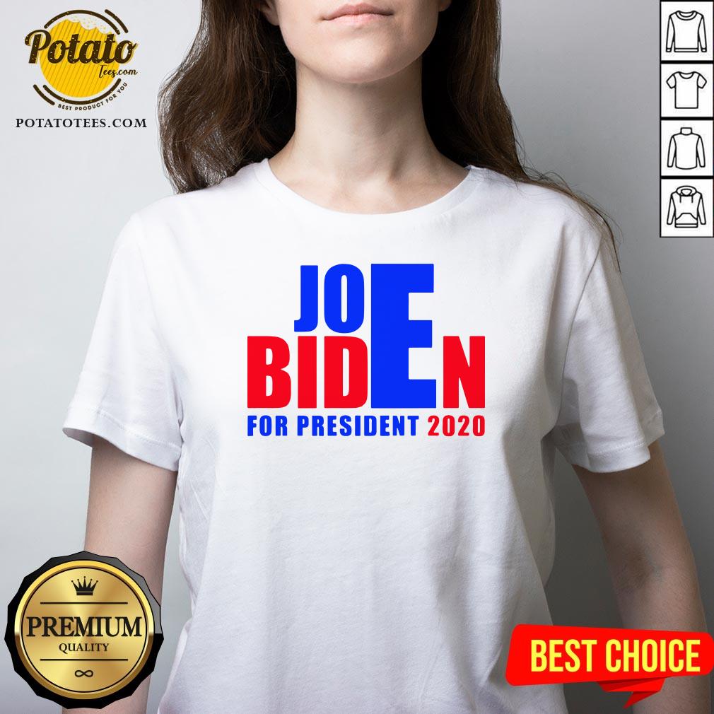 Awesome For President 2020 Joe Biden Win Trump Shirt