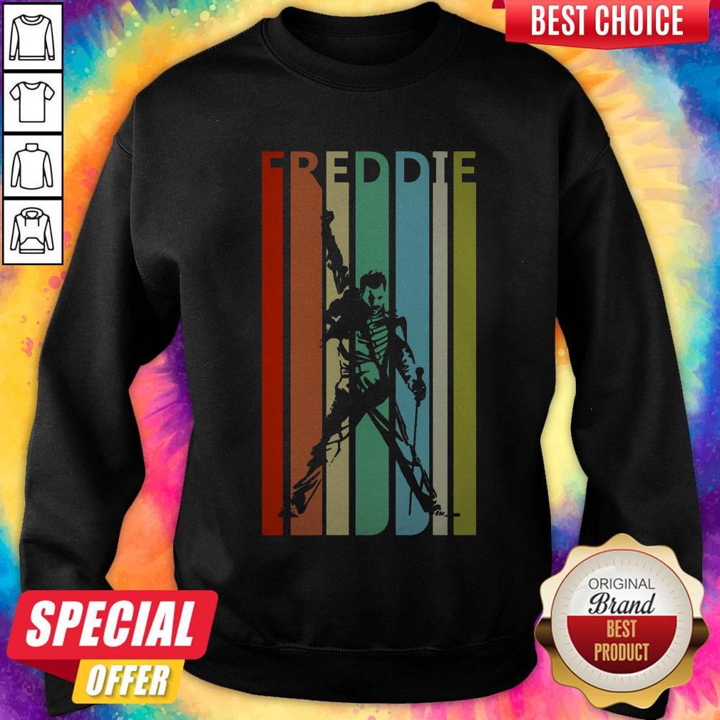 Awesome Freddie Mercury Vintage Retro Shirt