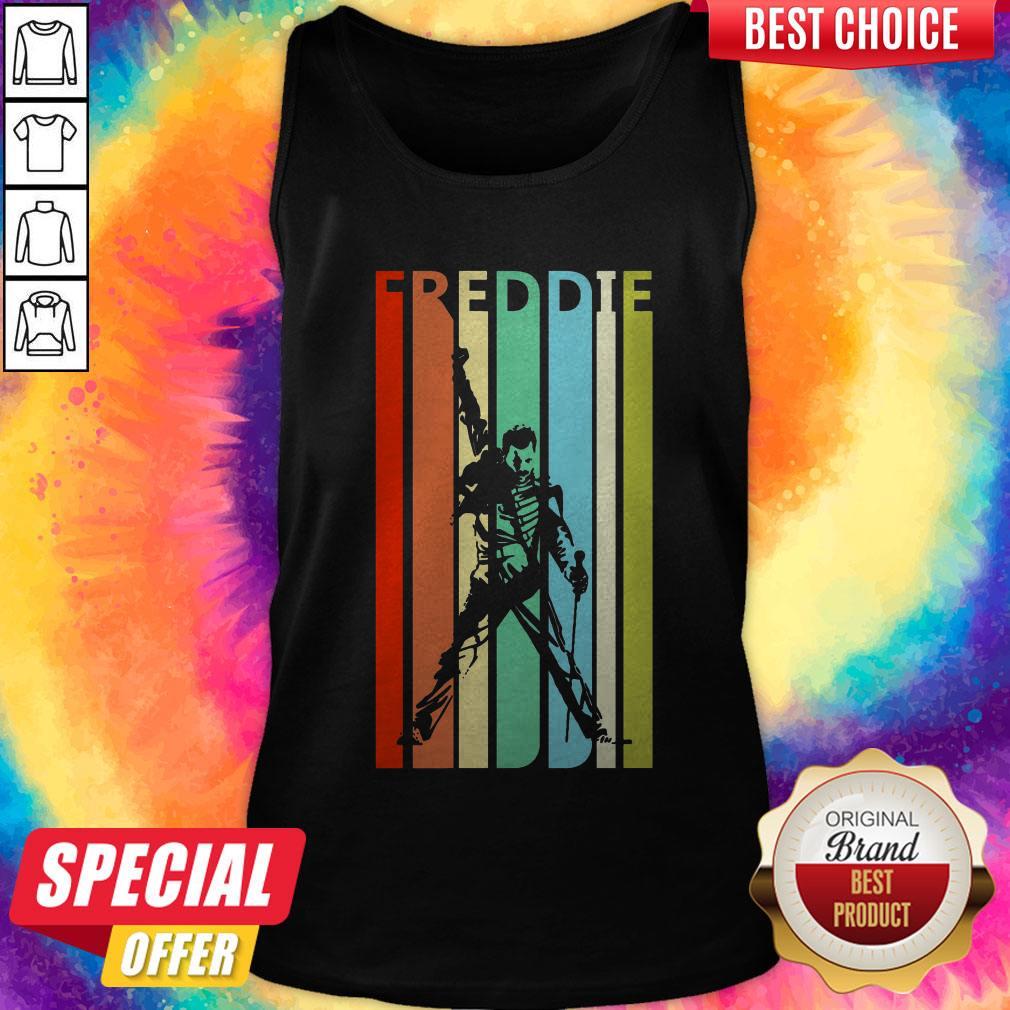 Awesome Freddie Mercury Vintage Retro Shirt