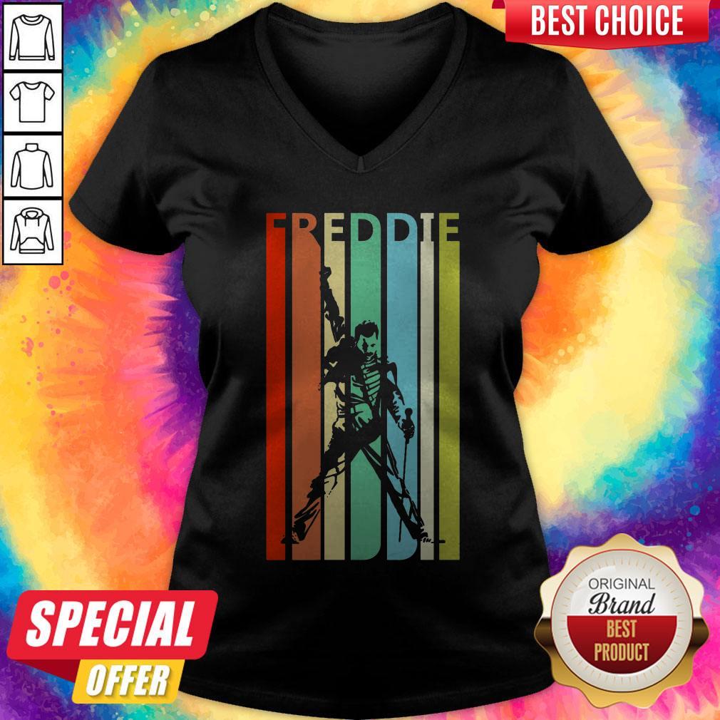 Awesome Freddie Mercury Vintage Retro Shirt