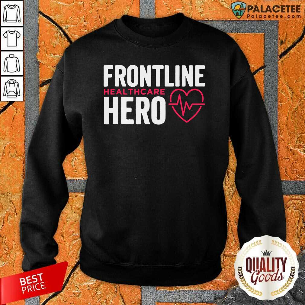 Awesome Frontline Hero Healthcare Worker Shirt