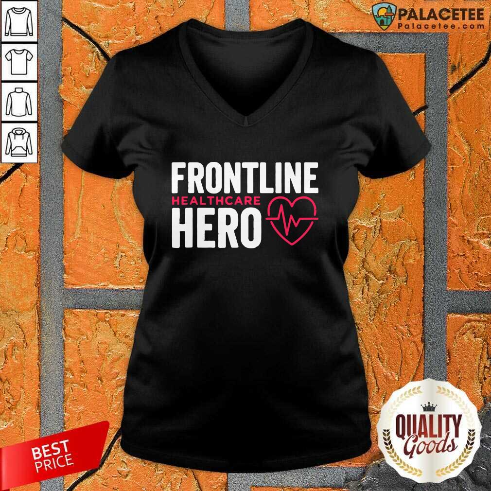 Awesome Frontline Hero Healthcare Worker Shirt