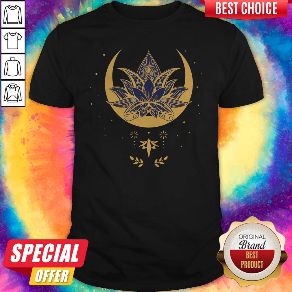 Awesome Galaxy Lotus Shirt
