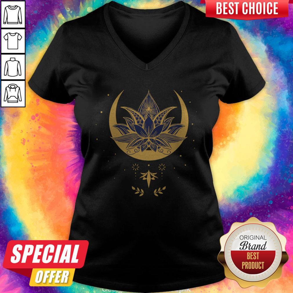 Awesome Galaxy Lotus Shirt