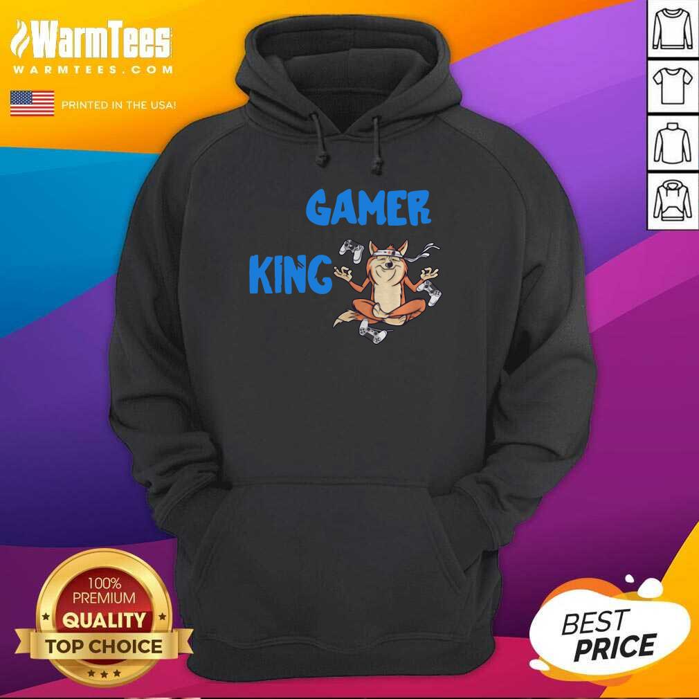 Awesome Gamer King Console Gaming PC Computer Video Games Shirt