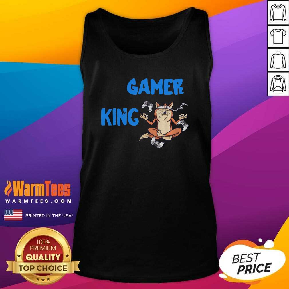 Awesome Gamer King Console Gaming PC Computer Video Games Shirt