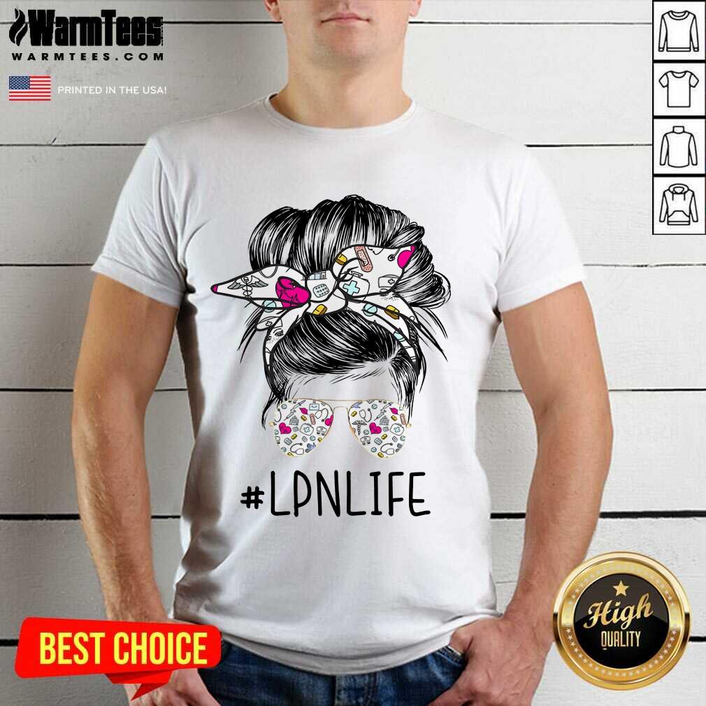 Awesome Girl Glasses LPN Life Shirt