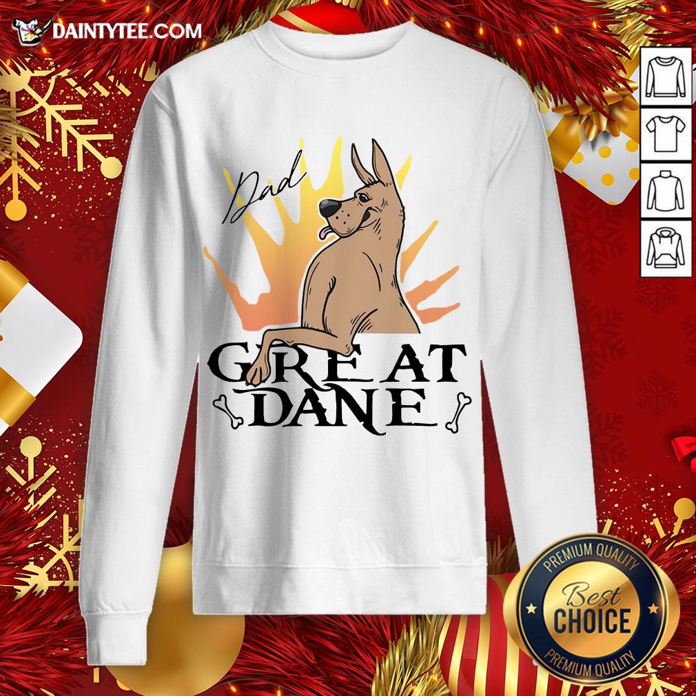 Awesome Great Dane Dad Shirt