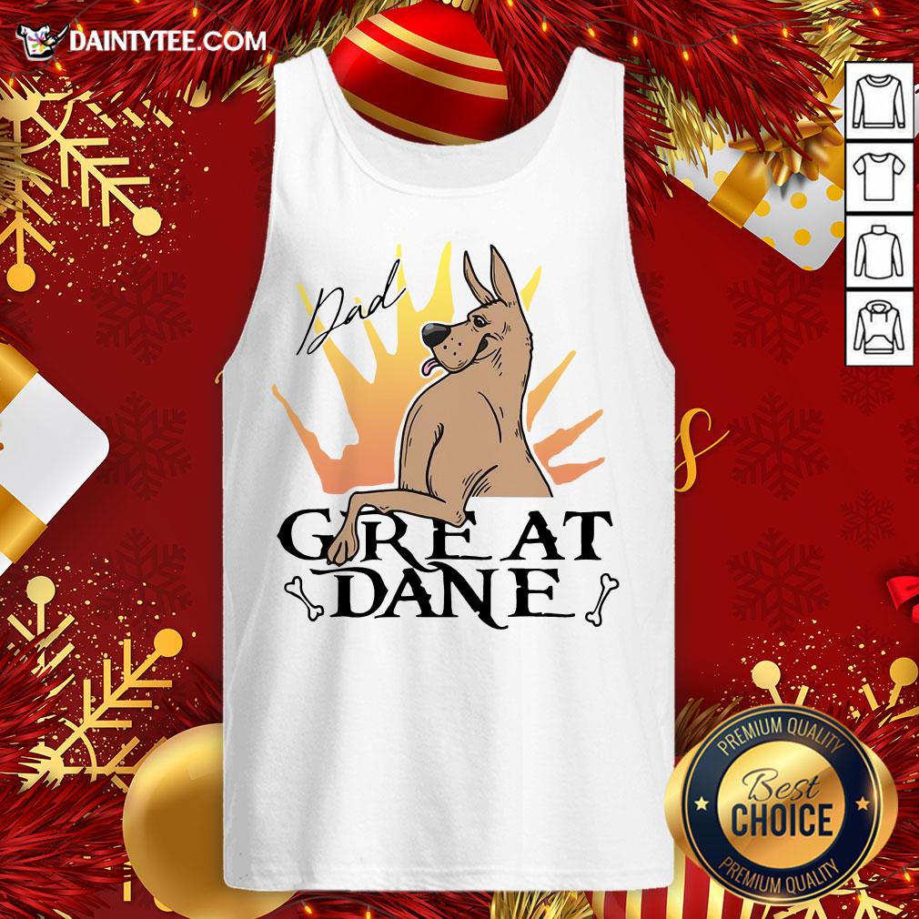Awesome Great Dane Dad Shirt