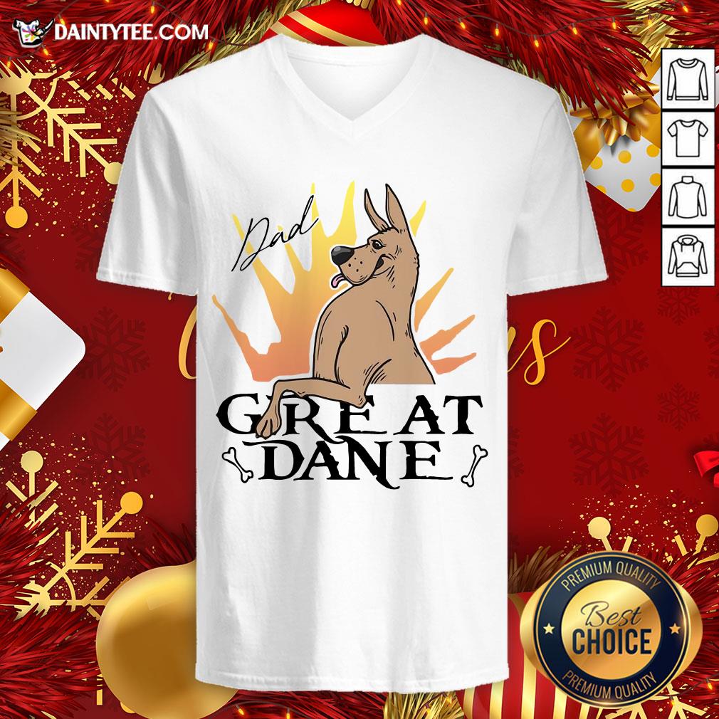 Awesome Great Dane Dad Shirt